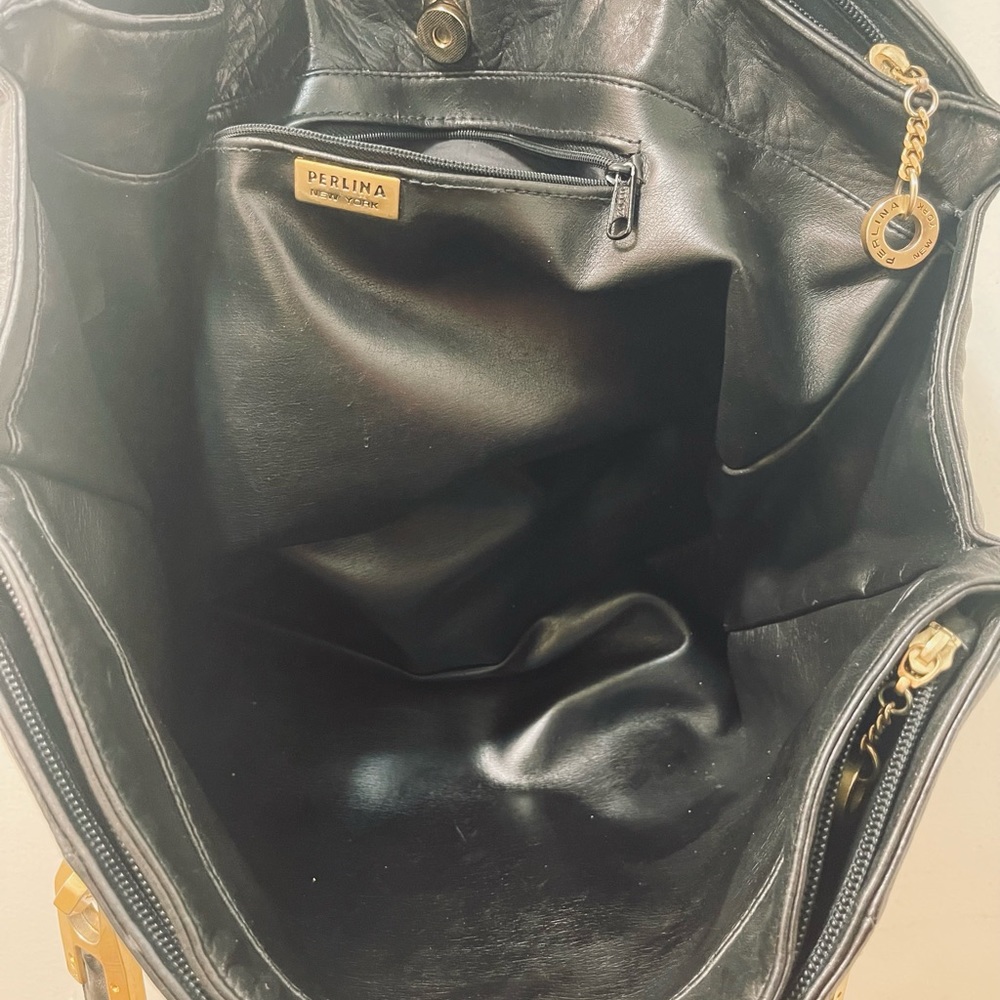 Perlina Leather Exterior black color - Picture 5 of 16